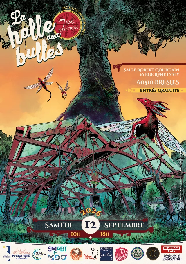 Festival Halle Aux Bulles - 7e édition