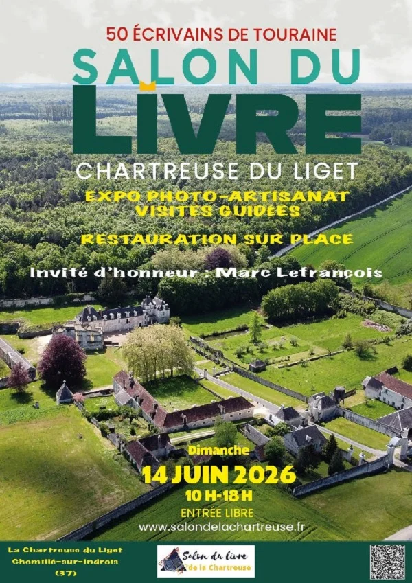 Salon du livre de la Chartreuse
