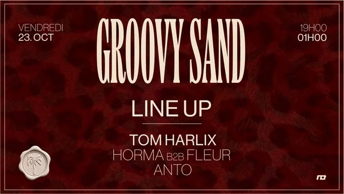 GROOVY SAND x LES OSTALS ( ÉDITION 1 )