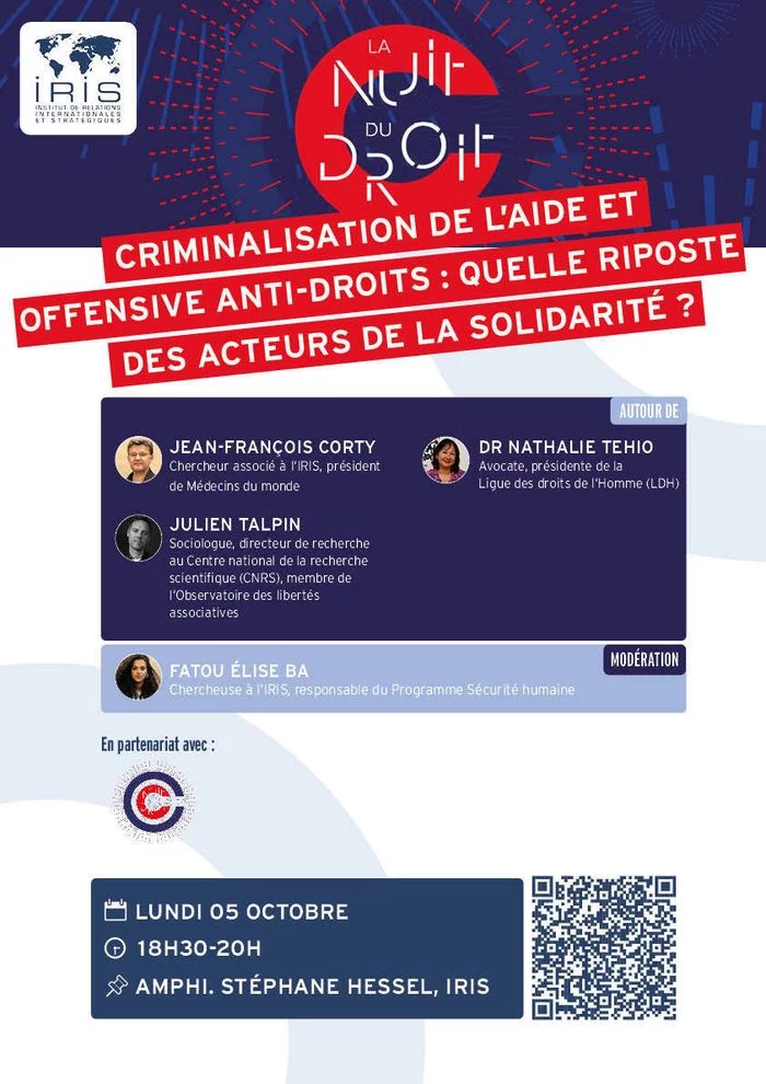 Criminalisation de l’aide et offensive anti-droits, quelle riposte des acteurs de la solidarité ?
