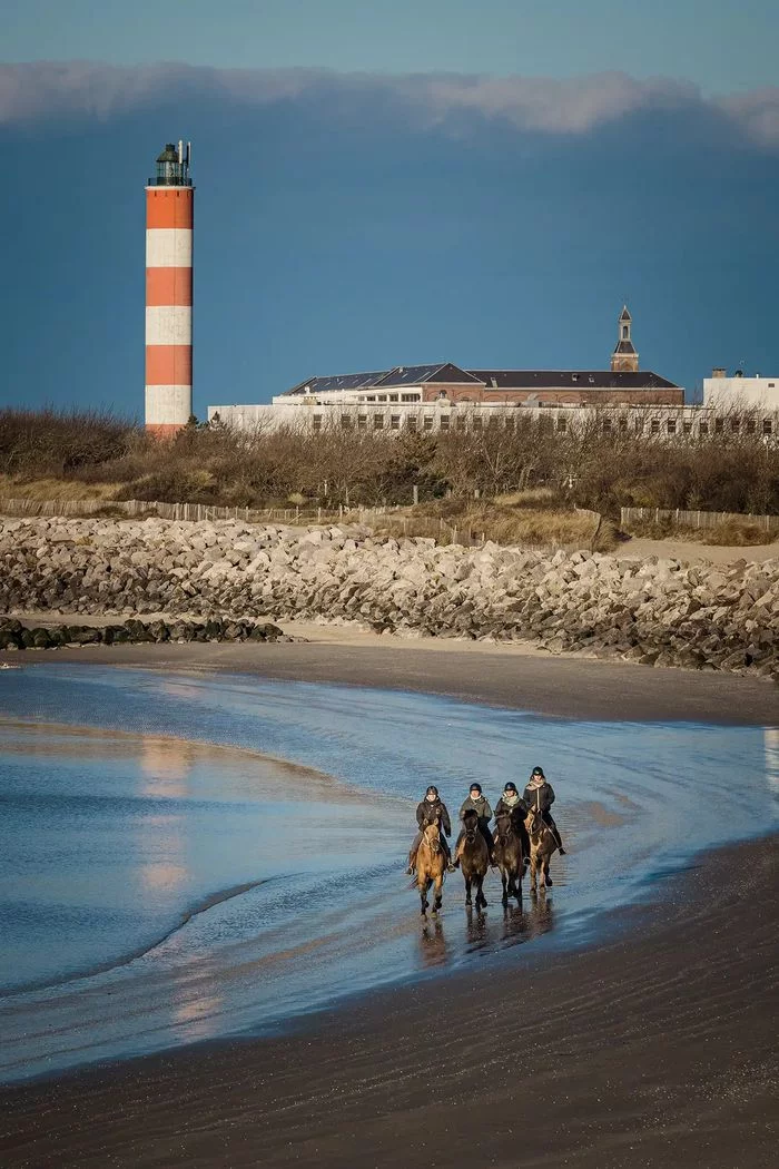 Le Phare et la Maison du Patrimoine de Berck-sur-Mer
