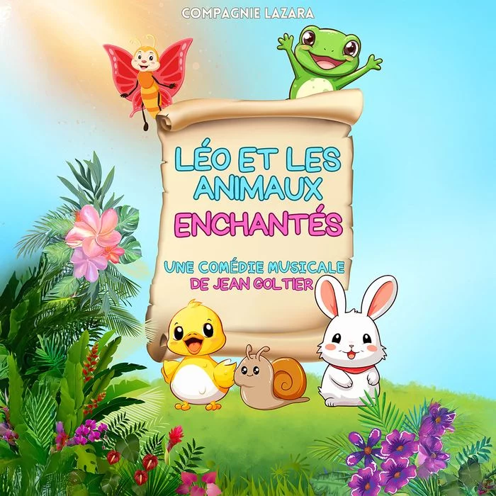 Léo et les animaux enchantés