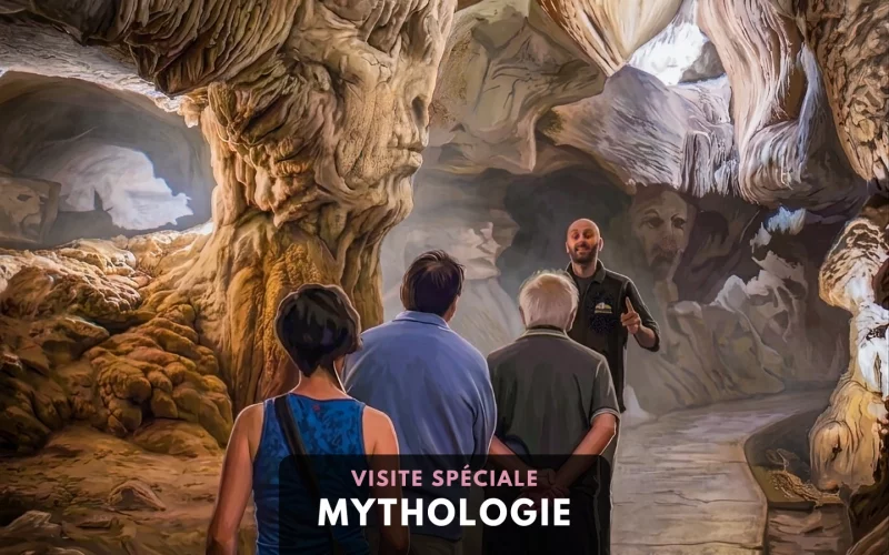 Visite guidée spéciale Mythologie