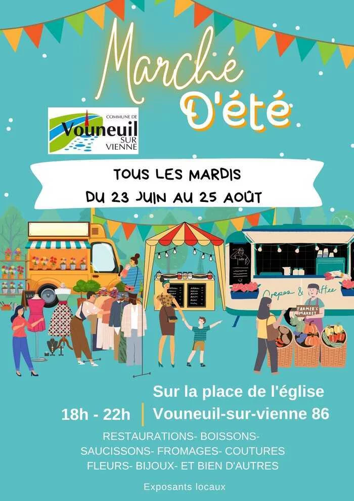 Marché d'été