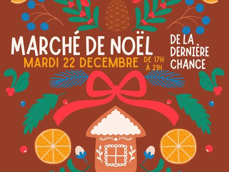 Marché de Noël de la dernière chance - Brasserie Cheval