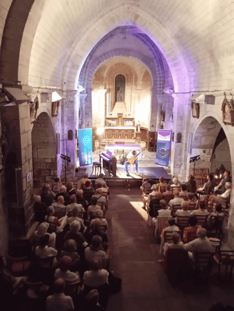Prodiges de la guitare - 28èmes Nuits Musicales de Cieux
