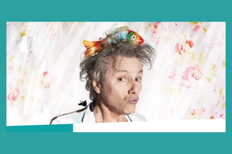 Spectacle | L'agité du vocable