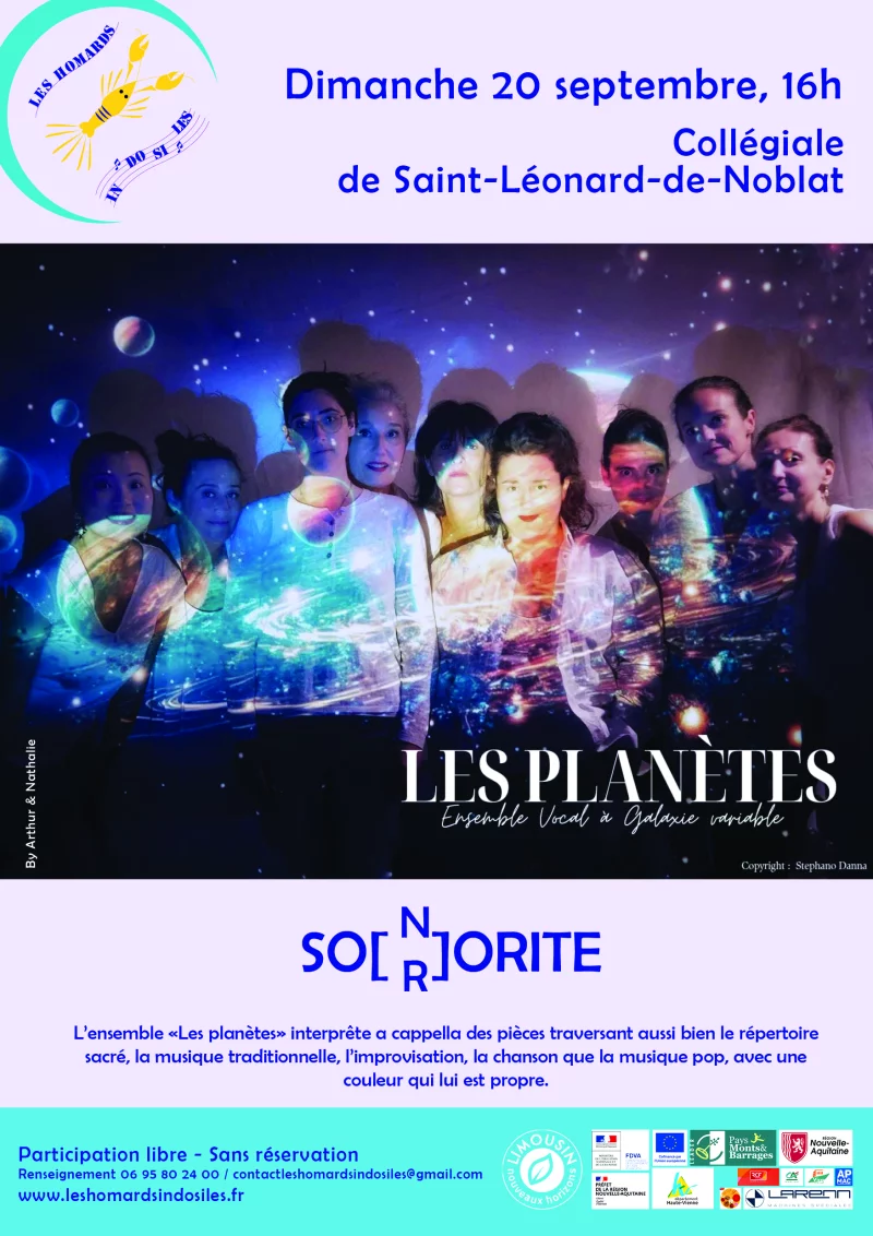 Ensemble Les Planètes : So[N]orité / So[R]orité