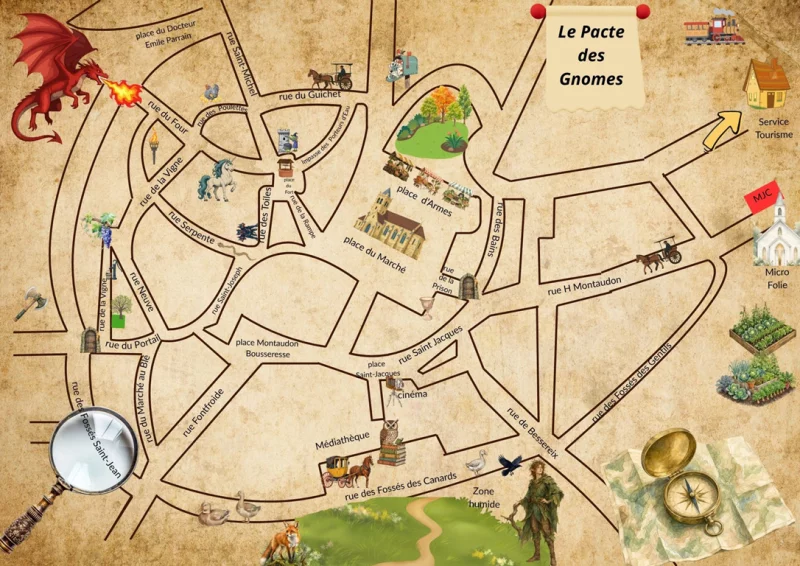 Le pacte des gnomes - visite ludique