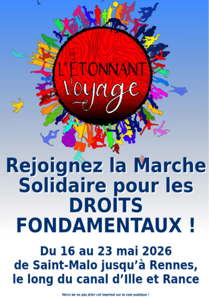 Marche solidaire pour les droits fondamentaux