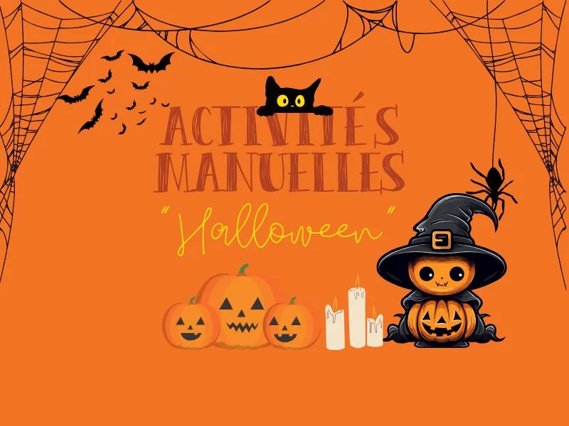 Activités manuelles d'Halloween