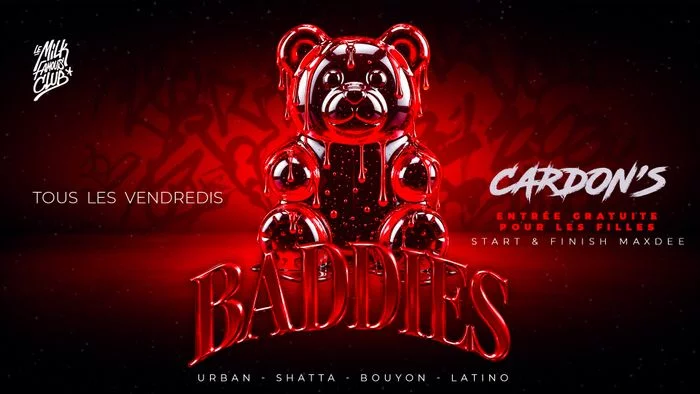 VEN 09 OCT - BADDIES BY CARDON'S