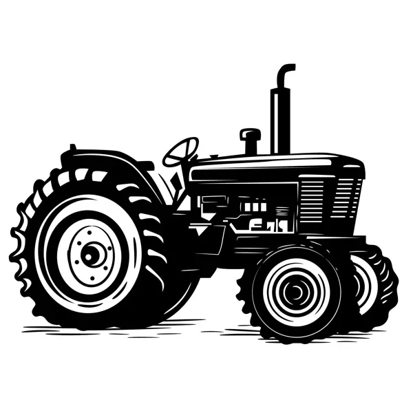 Rando tracteurs à La Bastide l'Evêque