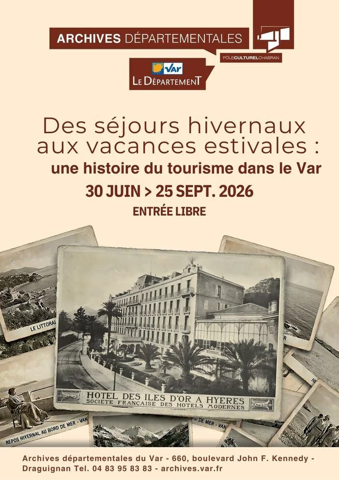 Archives départementales - Exposition