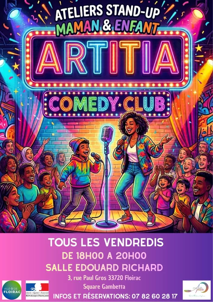 Artitia comedy club