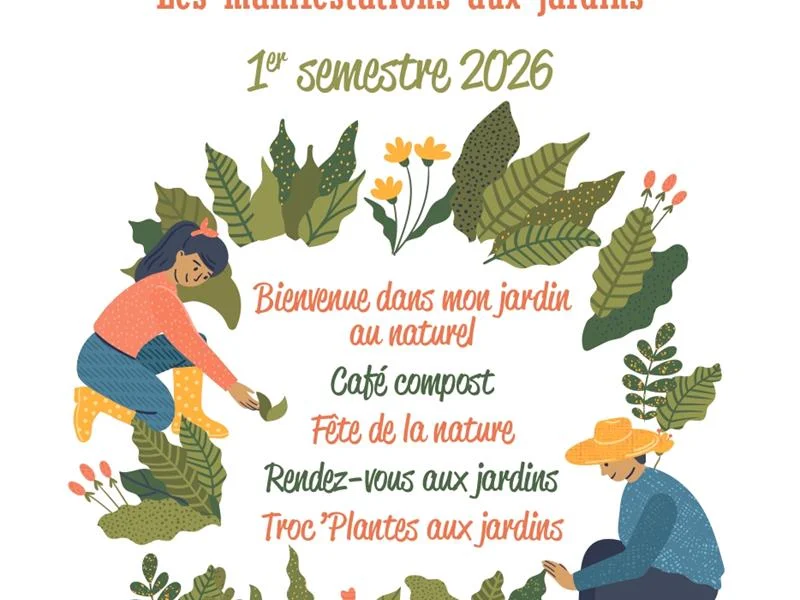 Bienvenue dans mon jardin au naturel
