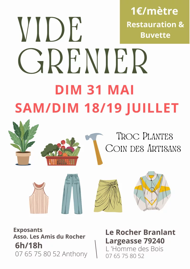 Vide grenier