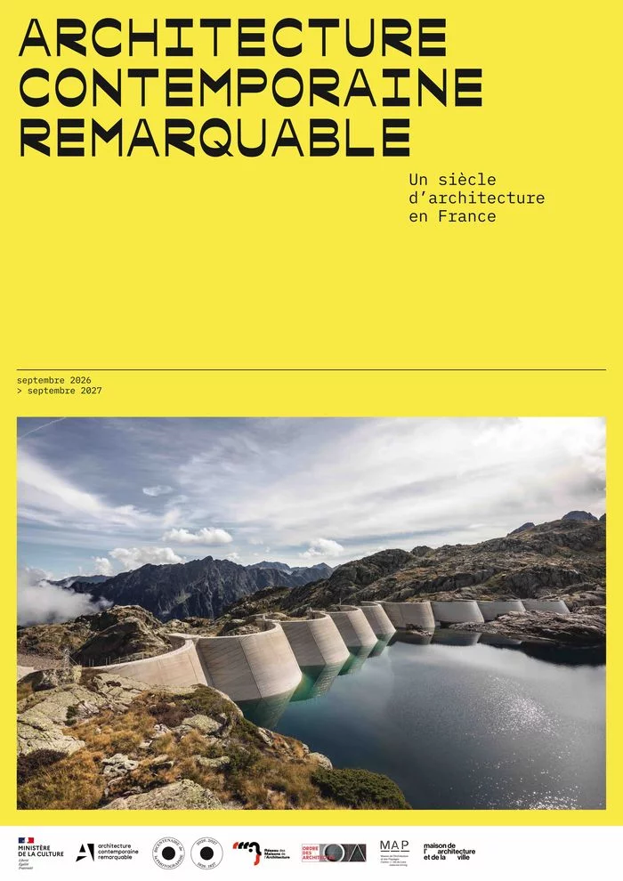Expo photo : Architecture Contemporaine Remarquable, un siècle d'architecture en France