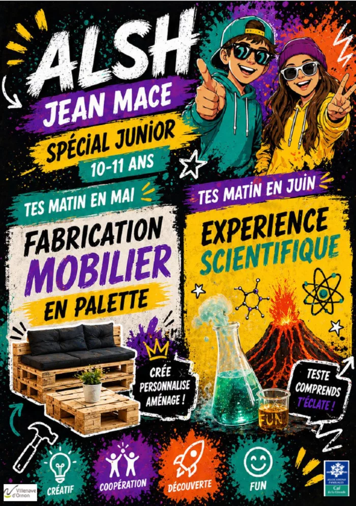 PROGRAMME DES JUNIORS