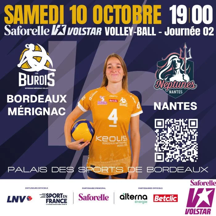 Volley - Burdis / Nantes