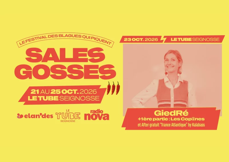 GiedRé + Les Cop(i)nes / Aflter Kalabass