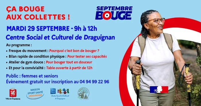 Ça bouge aux Collettes !