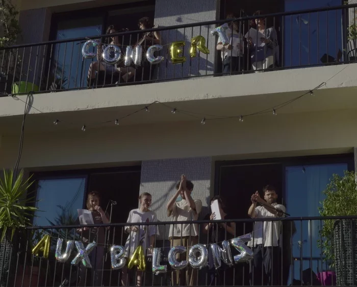 Concert aux Balcons