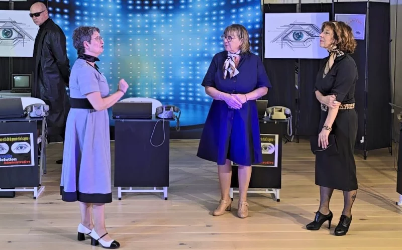 Théâtre : La couleur des moquettes