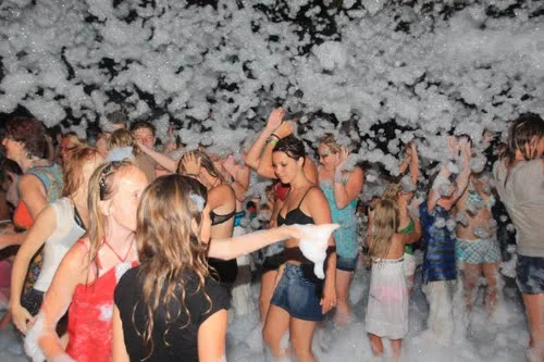 Soirée "mousse"