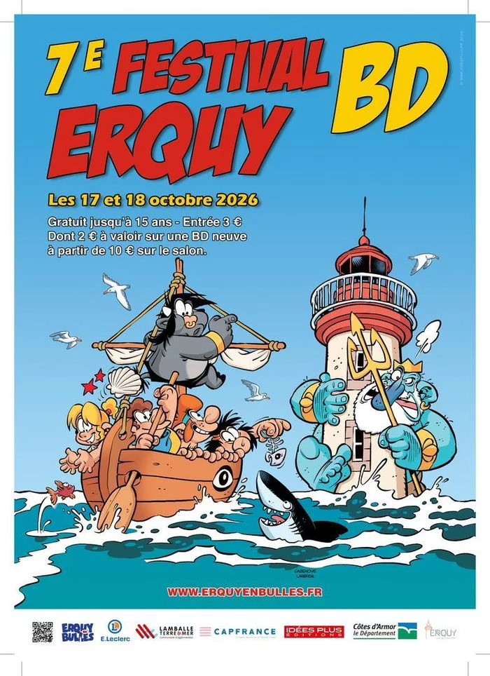Erquy en bulles