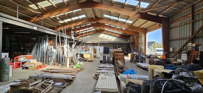 Ouverture hebdomadaire de la ressourcerie de matériaux de construction