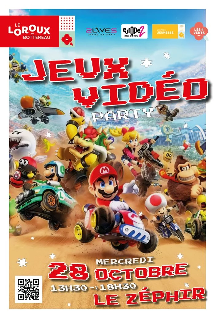 Jeux Vidéo Party
