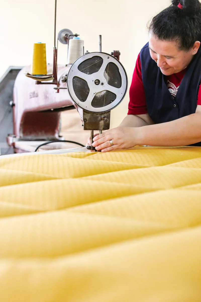 Ici, nos savoir-faire - Visite de la Manufacture Castex