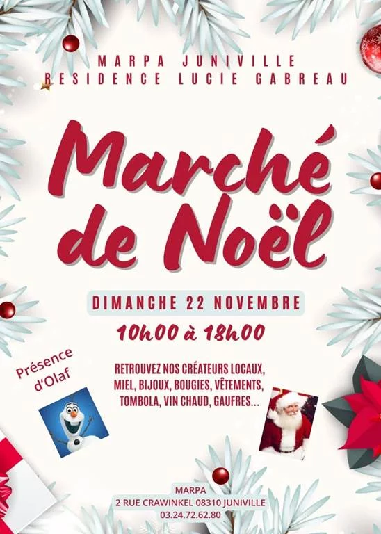 Marché de Noël