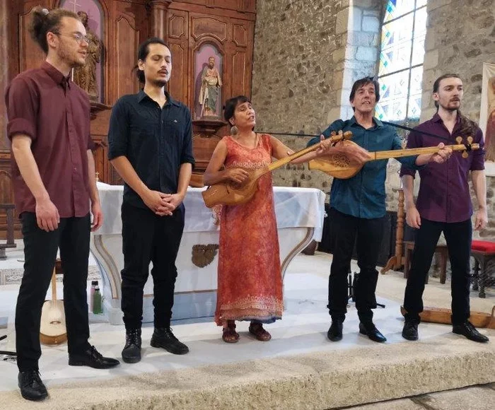 concert MZE SHINA chants profanes et sacrés de Géorgie