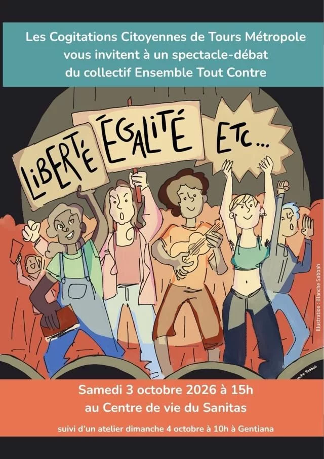 Liberté, Egalité, ETC.... Spectacle débat