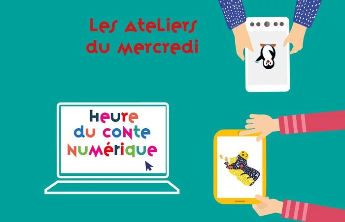 Heure du conte numérique