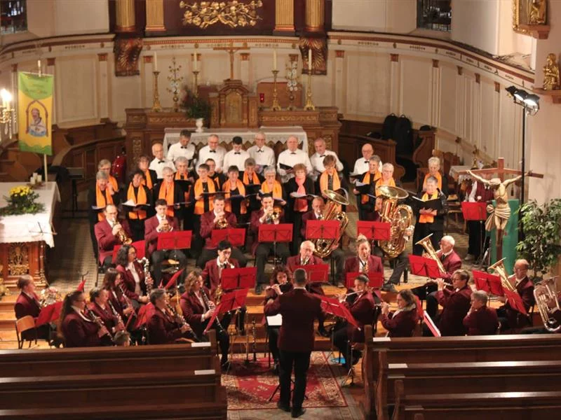 Concert de Ste Cécile