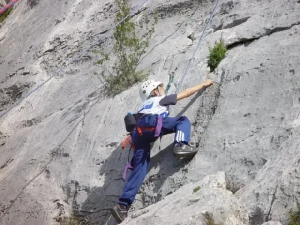 Initiation à l'escalade