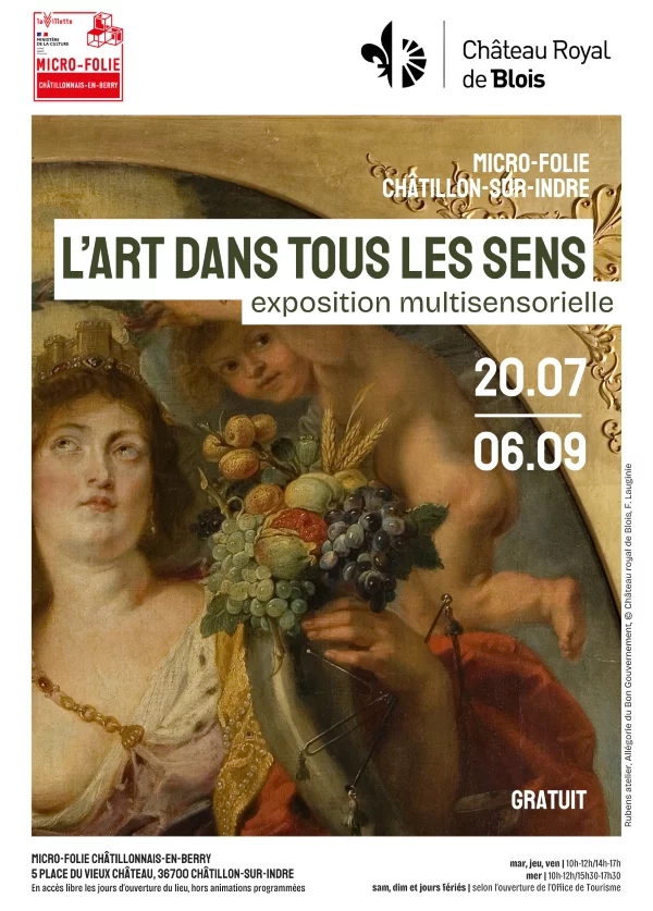 Exposition "L'art dans tous les sens"
