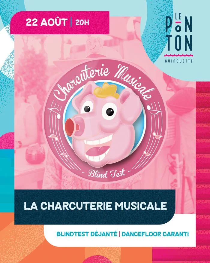 Blindtest - La Charcuterie Musicale