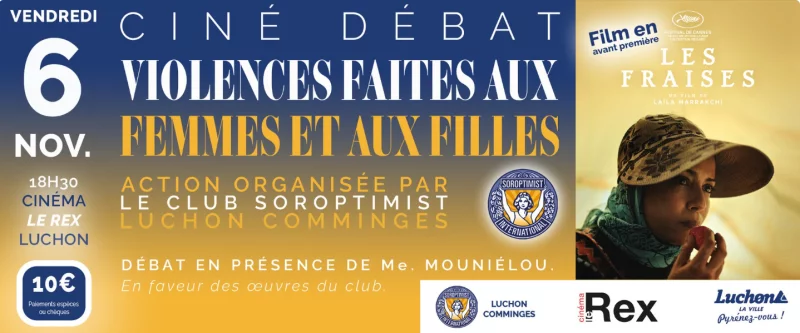 CINÉ-RENCONTRE "LES FRAISES"