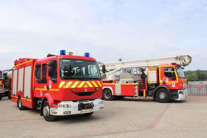 ENTRAINEMENT DES POMPIERS