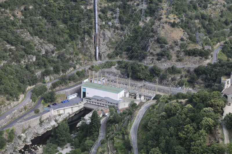 JOURNÉES EUROPÉENNES DU PATRIMOINE : VISITE DE L'USINE HYDRO-ÉLECTRIQUE DE PIED DE BORNE