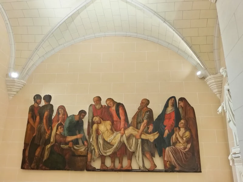 Journées Européennes du Patrimoine au Sanctuaires de bétharram : visite du chemin de croix