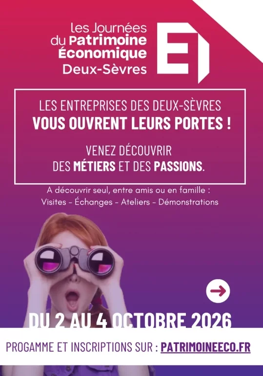 Journées du patrimoine économique - Entreprise Bressuire Armatures