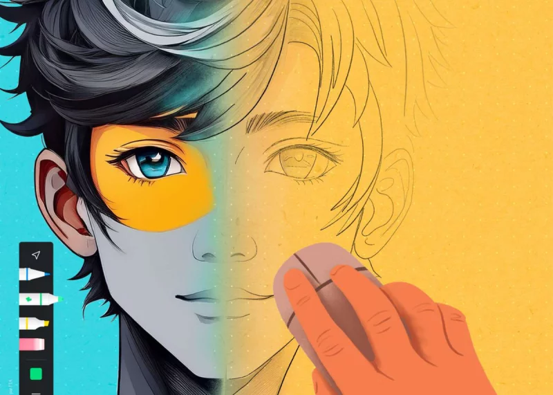 Créer une page Manga sur Canva