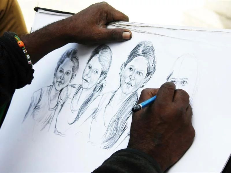 Urban sketching