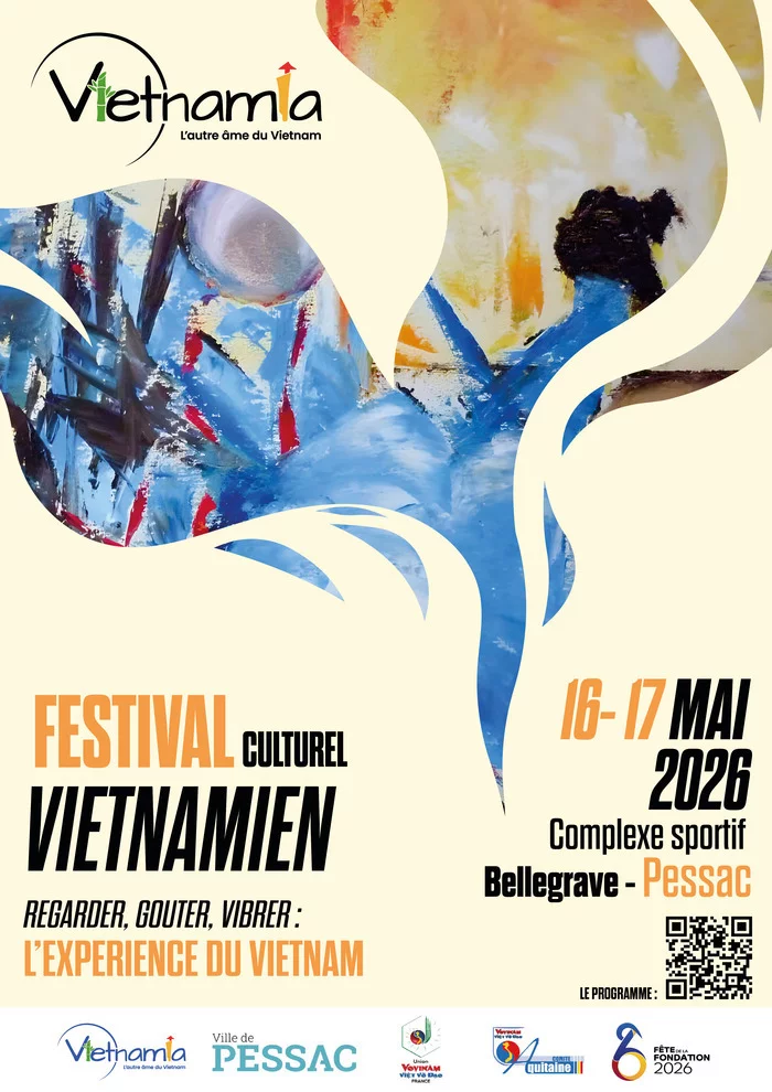 Festival Vietnamia : la culture vietnamienne à l'honneur à Pessac