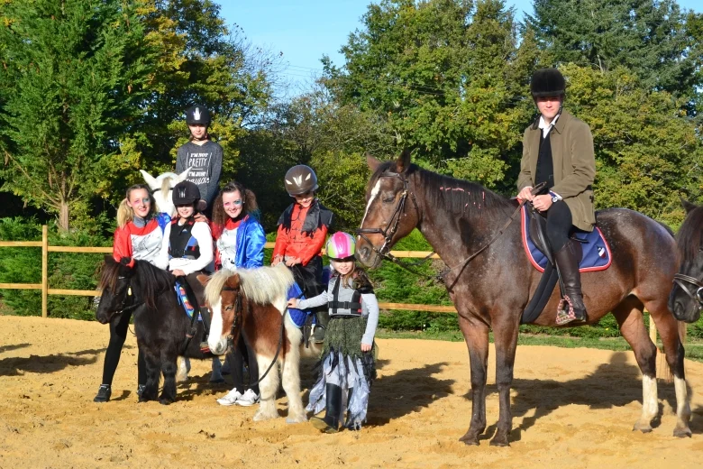 Été actif : Équitation/Balade à cheval